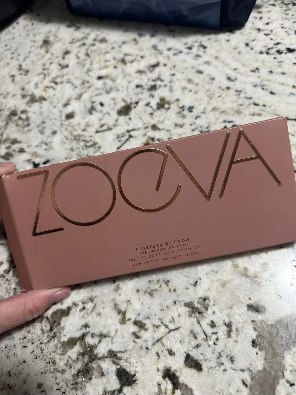 ZOEVA Rose Glow Eyeshadow Palette - Pink, Brown, Gold Shades